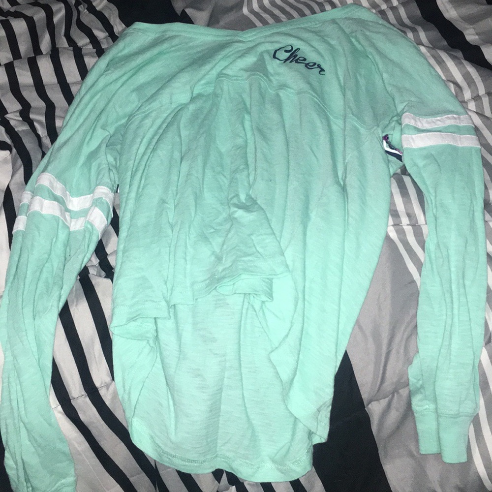 Cheerleading shirt